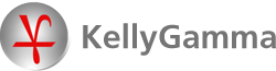 Kelly Gamma Logo
